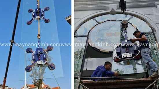 Không cần mua máy hít kính, vẫn làm việc như chuyên gia