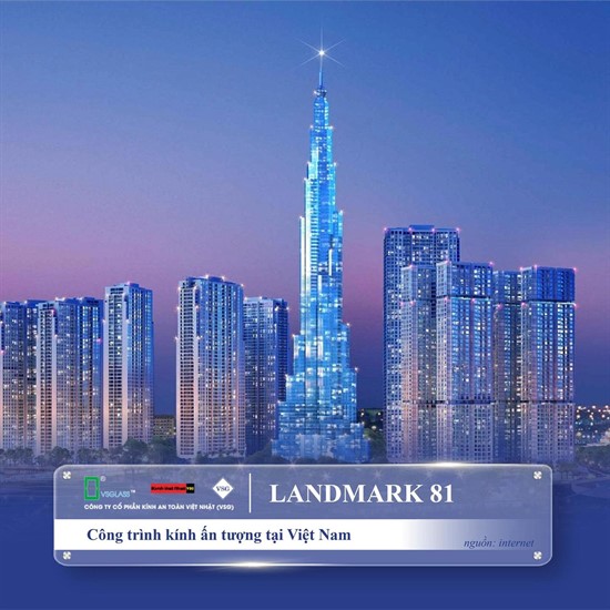 TOP 5 Công Trình Sử Dụng Kính Ấn Tượng Nhất Việt Nam