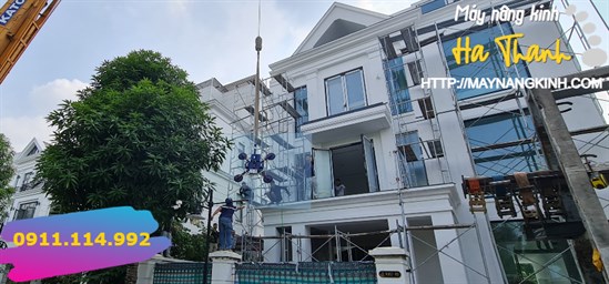 Máy nâng kính tiên tiến | Giải pháp tiết kiệm thời gian, công sức