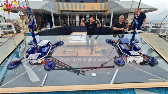 Máy Nâng Kính 800kg Giá Tốt | Hà Thành