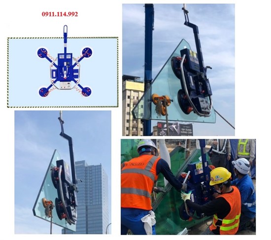 'Máy Nâng Kính': Nâng Kính Nhẹ Như Lông