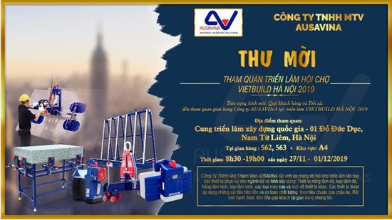 Triển lãm hội chợ Vietbuld Hà Nội 2019