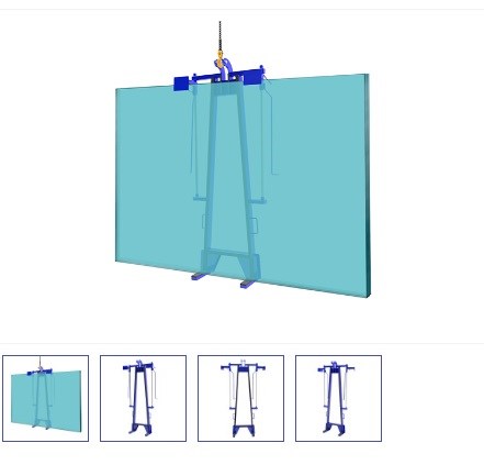 Khung gắp kiện kính ASGLF3000