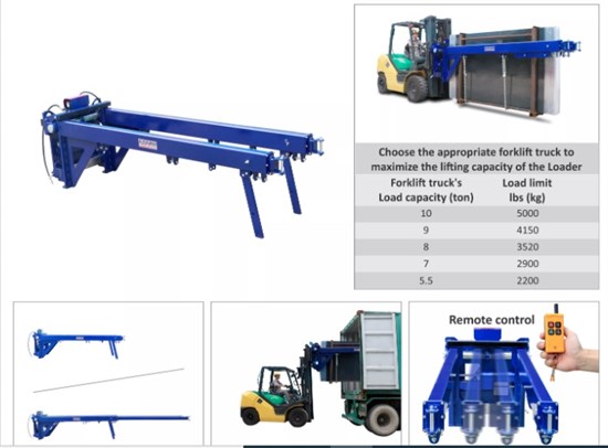 Giá cẩu đôi 5 tấn ACBSL5T